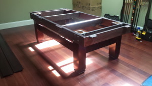 Correctly performing pool table installations, Bartlesville Oklahoma